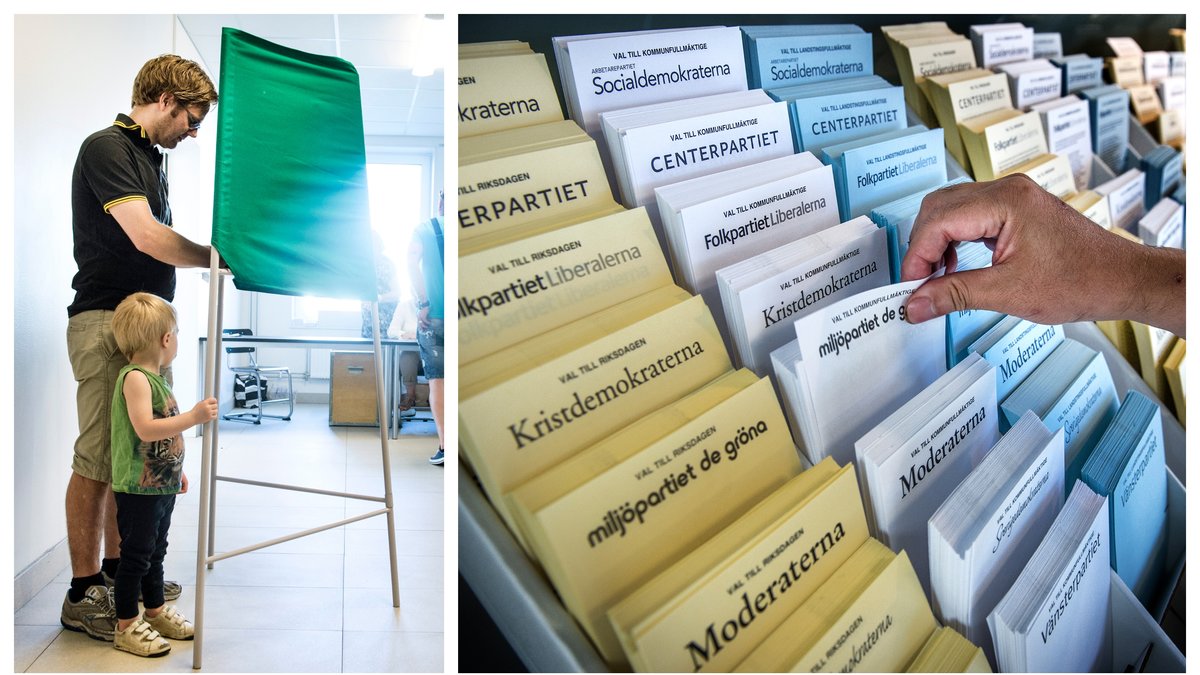 Hur röstade svenskarna under valet 2018?